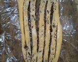 Foto langkah ke 7 dari resep Roti bunga meses coklat.