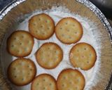 Gambar langkah 3 resipi Cheesekut Biskut Masin.