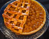 A picture of step 8 of Mirabelle Plum and Almond Tart.