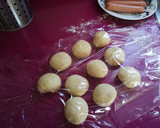 Foto del paso 3 de la receta: Rollitos de salchichas