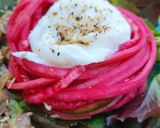 Foto del paso 4 de la receta: Nido de calabacín rojo