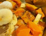 Φωτογραφία βήματος 8 της συνταγής Pumpkin soup