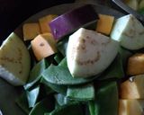 A picture of step 1 of Mix vegetables (launch mishalj torkari).