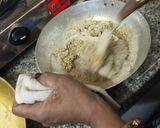 गुड़ तिल्ली चक्की (gur til chikki recipe in Hindi) रेसिपी चरण 4 फोटो