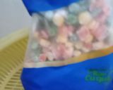 Hình bước làm 2 của món Cơm Chiên Hải Sản Từ Cơm Nguội