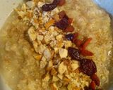 Foto del paso 4 de la receta: Porridge de avena y manzana