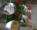 A picture of step 4 of Protein salad.