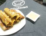 Cheesy shami kabab rolls recipe step 5 photo
