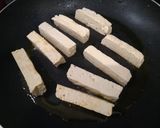 A picture of step 5 of Tofu and Vegetables.