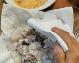 A picture of step 2 of Paprika Fried Calamari.