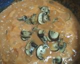 Foto del paso 4 de la receta: Pasta caracol con champiñones y queso parmesano