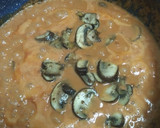 Foto del paso 4 de la receta: Pasta caracol con champiñones y queso parmesano