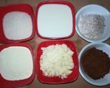 A picture of step 1 of Choco Nut Cruise.