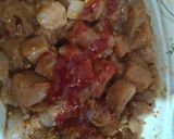 A picture of step 4 of Chicken shashlik stick.