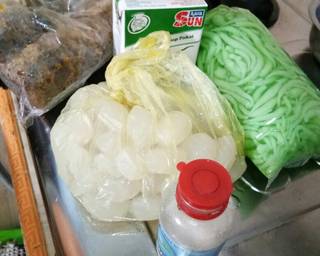 Kolak Cendol / Es Cendol - Step 1