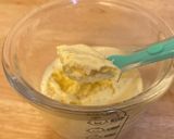 Foto langkah ke 4 dari resep Snack MPASI - Soft Cheese Egg.