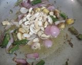 A picture of step 2 of Mixed veg.