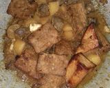 Foto langkah ke 2 dari resep Empal daging tahu tempe simple endolls.
