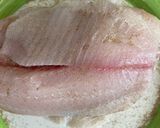 Foto del paso 1 de la receta: Milanesa de pescado 🐟