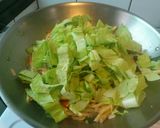 箭筍炒麵的食譜步驟9照片