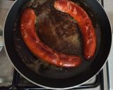 2043. Gáztetején sült hurka kolbász nem sütőbe ! recept fázis 2 fotója