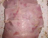 Foto del paso 1 de la receta: Bondiola con cubierta de jamón y anana