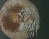 Foto del paso 4 de la receta: Muffins jugosos de manzana canela