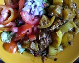 A picture of step 3 of Cookedcool Salad.