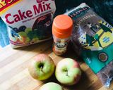 A picture of step 1 of Baked Apple Dessert.