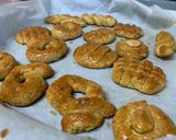 Foto del paso 6 de la receta: Galletas - rosquillas de naranja y avena sin azúcar