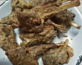 A picture of step 3 of Fried Mutton Chops.