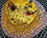 A picture of step 17 of Cranberry Oatmeal Muffins.
