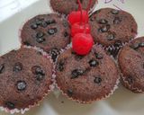 Foto langkah ke 5 dari resep Steamed triple chocolate.