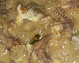 Foto langkah ke 3 dari resep Balungan Sapi Masak Kuning.