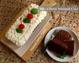 Foto langkah ke 10 dari resep Milo Cheese Steamed cake (So Simple).