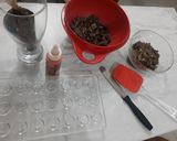 Foto del paso 1 de la receta: Bombones de chocolate