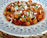 Foto del paso 9 de la receta: Garbanzos con pisto