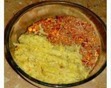 A picture of step 1 of Qeema shimla mirch #cookpadsehri.