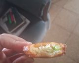 Foto del paso 11 de la receta: Buñuelos de lechuga y cebolla