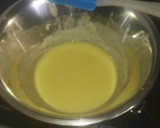Foto del paso 7 de la receta: Mousse de chocolate blanco sobre coulis de frambuesa