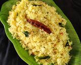 A picture of step 6 of Chitranna rice.