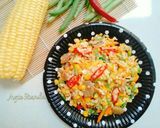 Foto langkah ke 2 dari resep Orik Jagung dkk🌽 #indonesiamemasak.