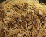 Foto del paso 5 de la receta: Spaghetti Tonno e Funghi