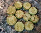 Foto del paso 4 de la receta Pastel de calabacín gratinado
