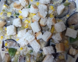 Foto del paso 4 de la receta: Budín de verduras con costra de pan