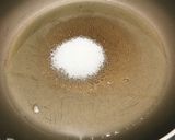Hình bước làm 2 của món Sườn non kho tiêu & hầm canh đu đủ