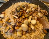 Фото кроку 5 до Risotto ai frutti di mare🦐 Ризотто с морепродуктами.