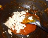 A picture of step 3 of Ladoo.
