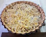 Foto del paso 4 de la receta: Tarta semi-integral salada c/croute nutritiva ᕙ(~. ~)ᕗ