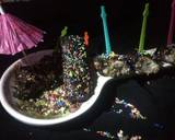 Dark chocolate banana bread rolls recipe step 3 photo
